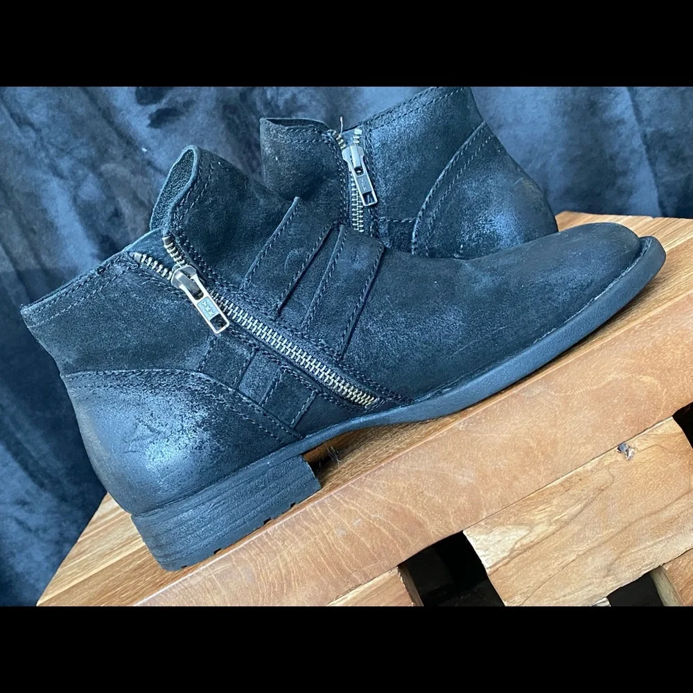 Born Pirlo Ankle Booties Womens size 7.5_2
